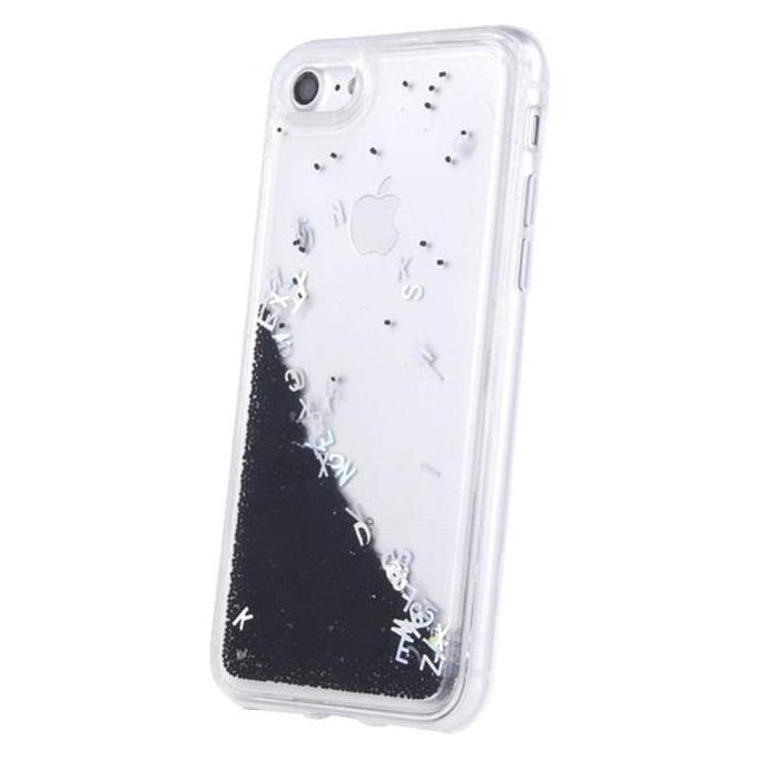 iLike iPhone 11 Liquid Letters TPU Case (Apple iPhone 11) (IIP11LLTCBLA)
