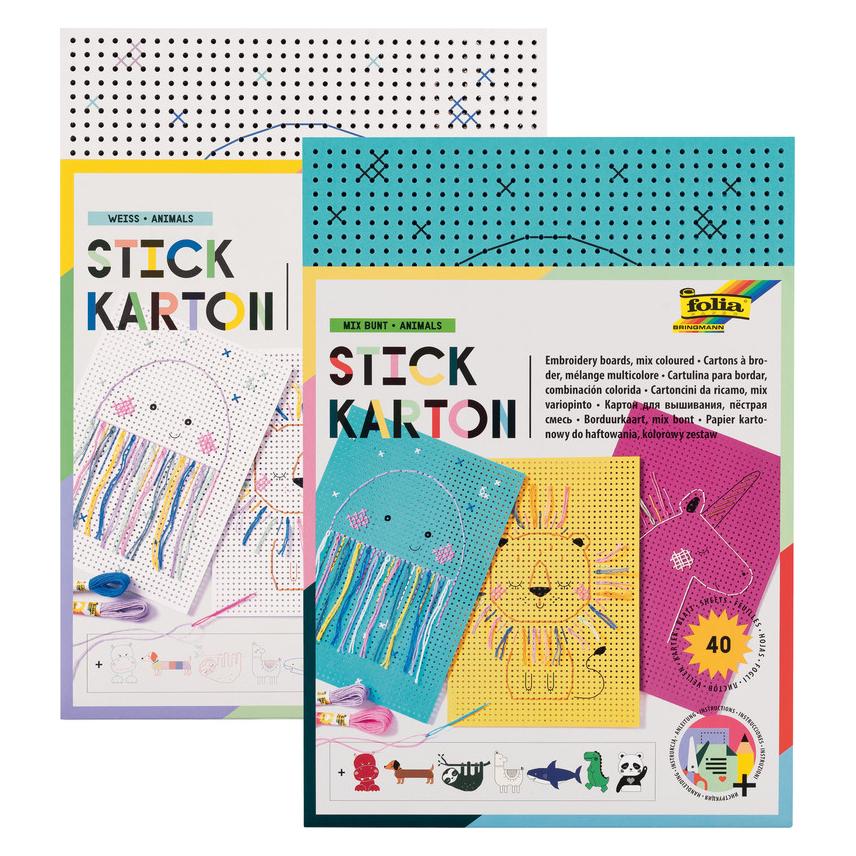 Folia Stickkarton (2324)