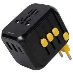 Waka Waka, Reiseadapter, WakaWaka Reiseladegerät mit USB-C und USB-A