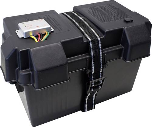 Phaesun Charge Plus Batteriebox x (L x B x H) 36.8 x 20 x 24.8cm