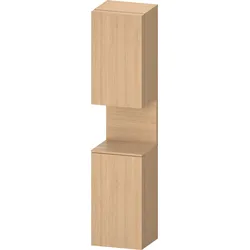 Duravit Collection One Hochschrank, Türanschlag links, 400x360x1760mm, Nische Eiche Natur, QA1346L30300000, Farbe: Eiche Natur