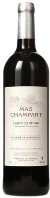 """Mas Champart""" """Mas Champart Saint-Chinian Clos de la Simonette 2023 Red Wine - France"""