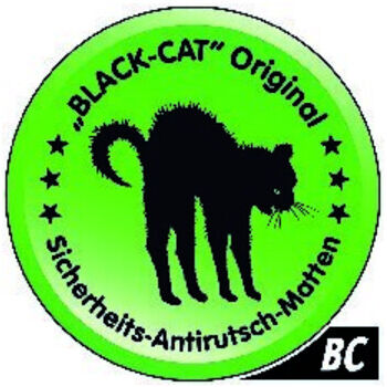 BLACK-CAT Antirutsch-Matte 1,20x1m Permagrip