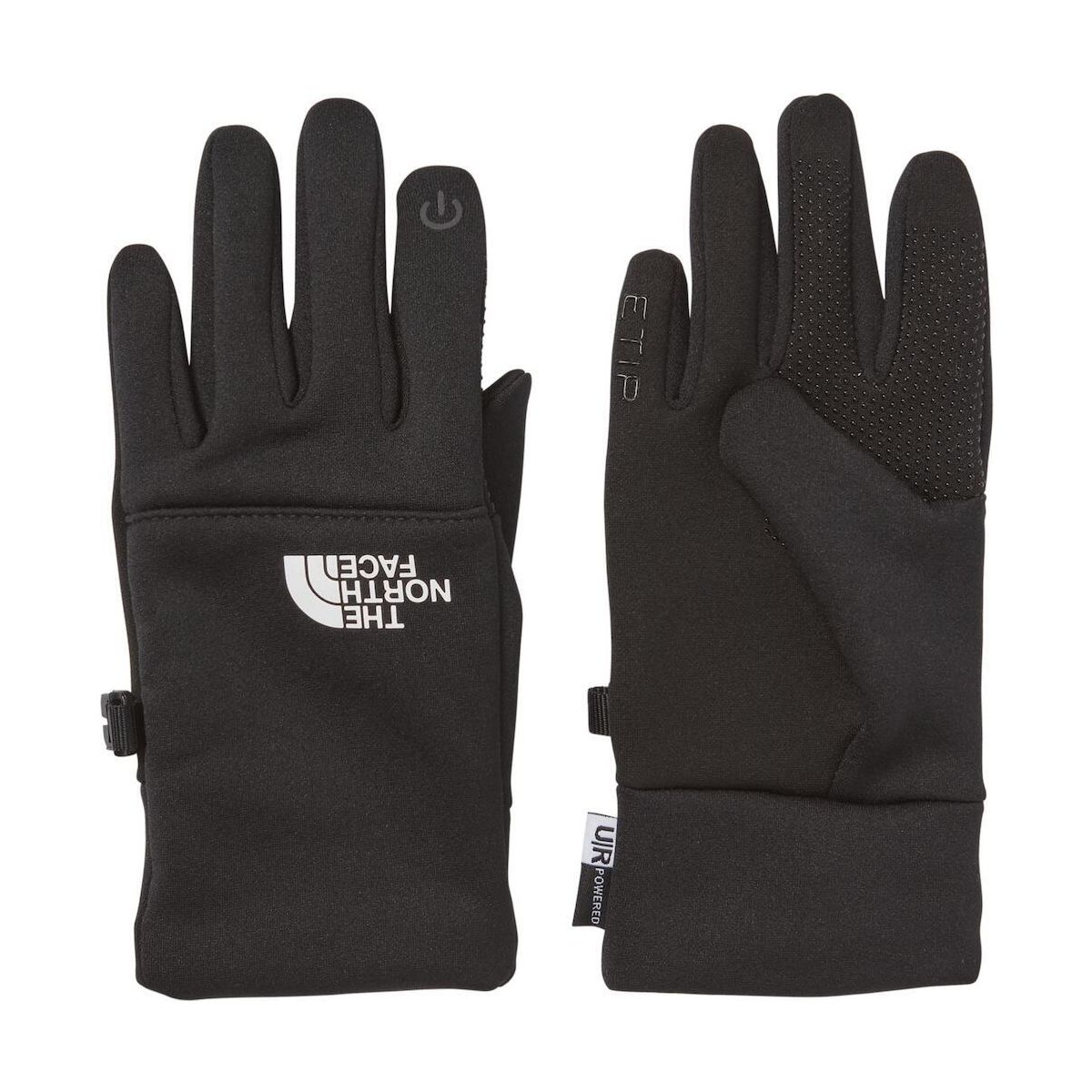 The North Face Kids Recycled Etip Glove tnf black (JK3) S NF0A7WGEJK3-S