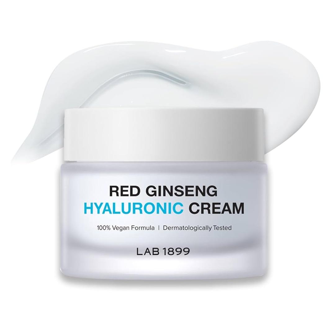 Lab 1899 Red Ginseng Hyaluronic Intense Hydration Cream For Face 50 Ml (50 ml, Nachtcreme, Tagescreme) (65077986)