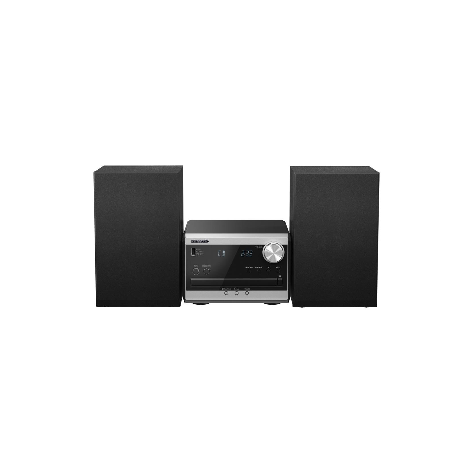 Panasonic SC-PM272EG-S Micro-HiFi-System silber