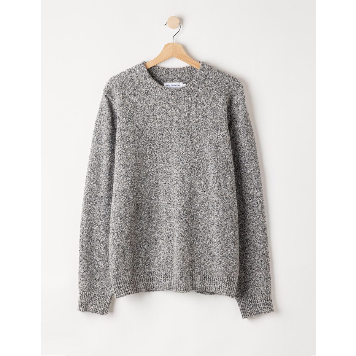 Holebrook Liam Crew grey mel. (950) L A51403-950-L
