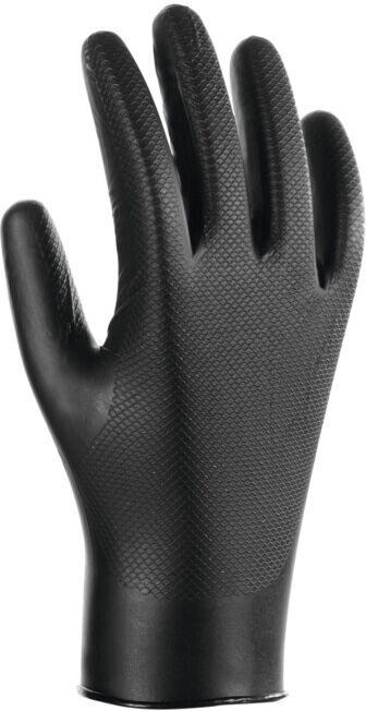 Nitras Set de gants jetables 8330, TOUGH GRIP N, taille de gant : 9 (8330 GR.L)