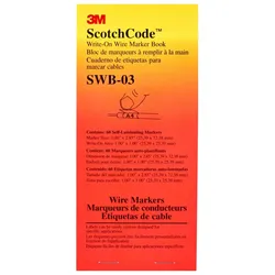 3M Deutschland Kabelmarkierer  Bücher SWB-3 (VE5)