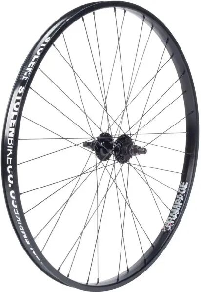 BMX Hinterrad Stolen 29" Rampage Cassette