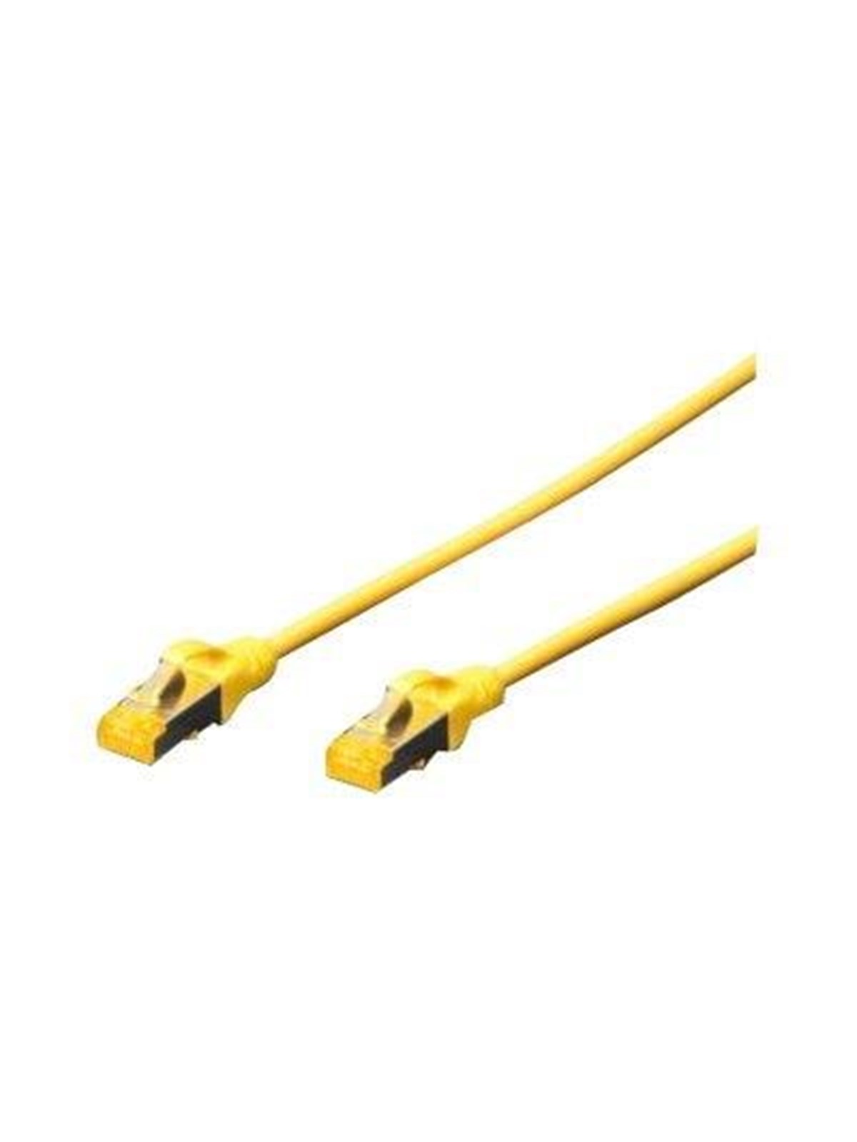 DIGITUS patch cable - 7 m - yellow - Gelb - 7m