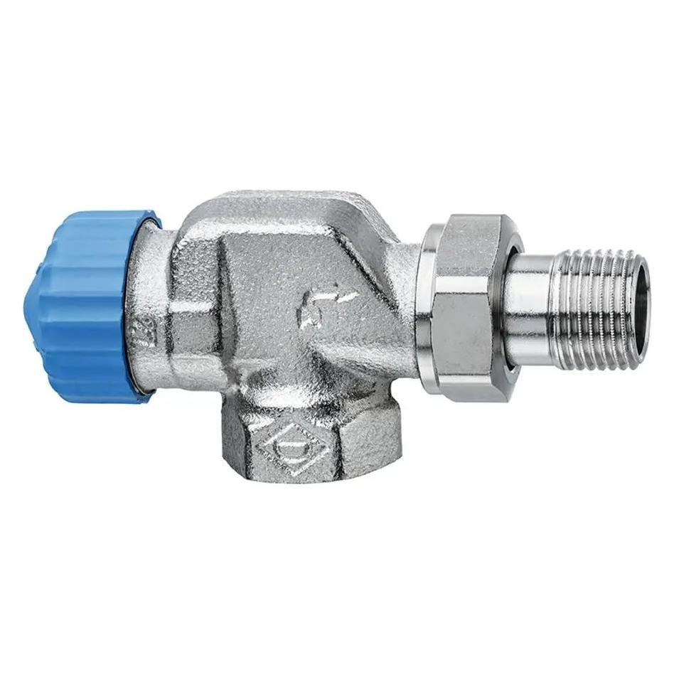 Imi Hydronic Engineering Heimeier Thermostatventil-Unterteil RG vern. Axial m. ger. Widerstand 1/2 (2245-02.000)