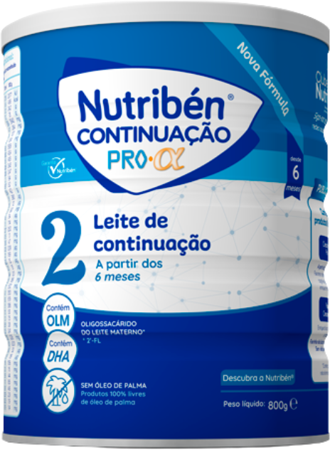 Nutriben Nutribén Continuação Pro-alfa 2 800g