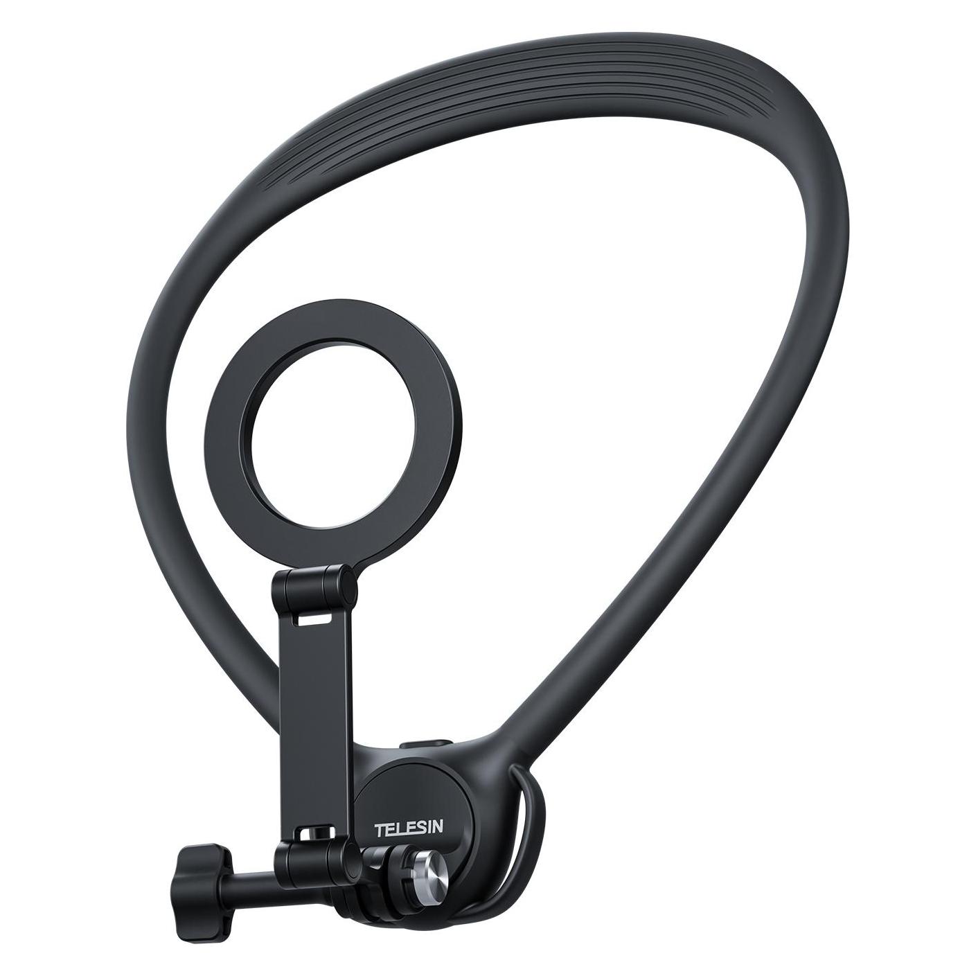 Telesin Neck Mount 360o Combo - GoPro & Smartphone - Black (T-P2-HNB-02) (P2-HNB-02)
