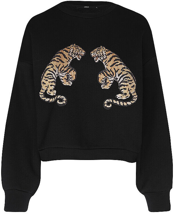 LANIUS Sweater schwarz   36 36