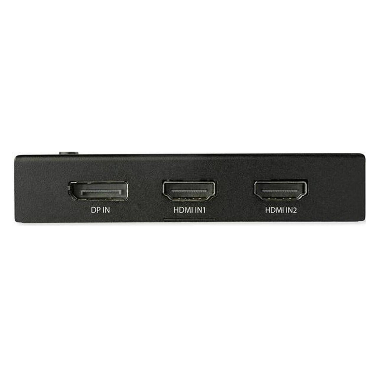 StarTech .com 4 Port HDMI Video Switch (VS421HDDP)