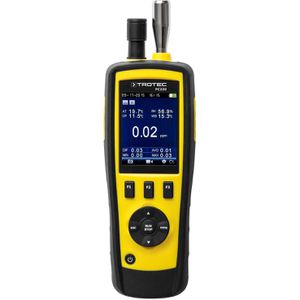 Trotec Luftmessgerät 3510006015, PC220, tragbar, Messung von Feinstaub, Formaldehyd, CO, mit Kamera