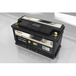 FORSTER 180Ah 12,8V Lithium LiFePO4 Premium Batterie | 200A-BMS-2.1... - 0% MwST. (Angebot gemäß §12 USt Gesetz.)