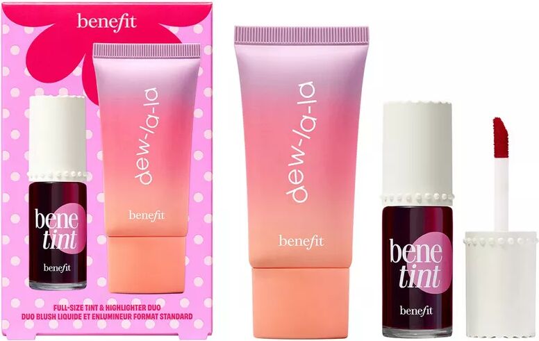 Benefit - Dew the Benetint - Highlighter und Benetint Make-Up Set, Set, Fantasie
