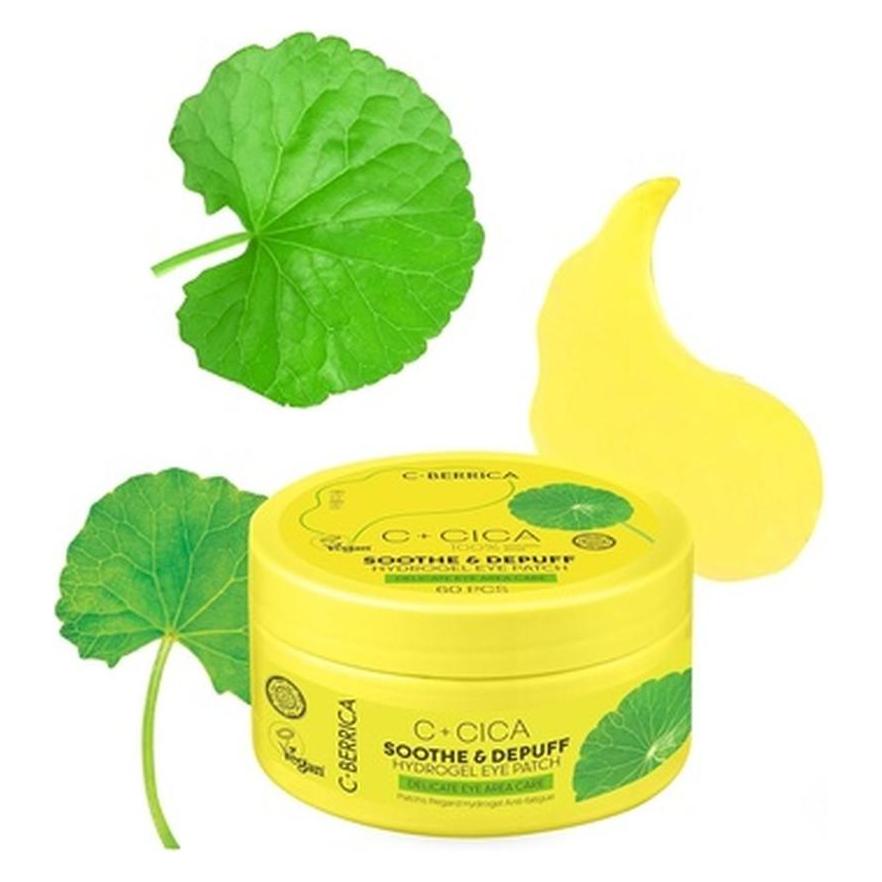 Natura Siberica Cica Soothe & Depuff Hydrogel Eye Patch Delicate Eye (Tag + Nacht) (62896248)