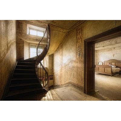 Fototapete PAPERMOON "Photo-Art PAUL BOOMSMA, OHNE TITEL", bunt, B:4,5m L:2,8m, Vlies, Tapeten