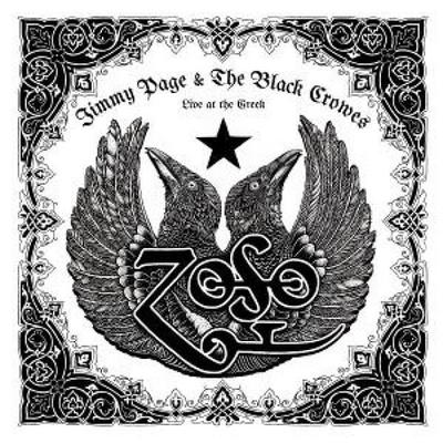 Live at the Greek - Jimmy Page & The Black Crowes, CD