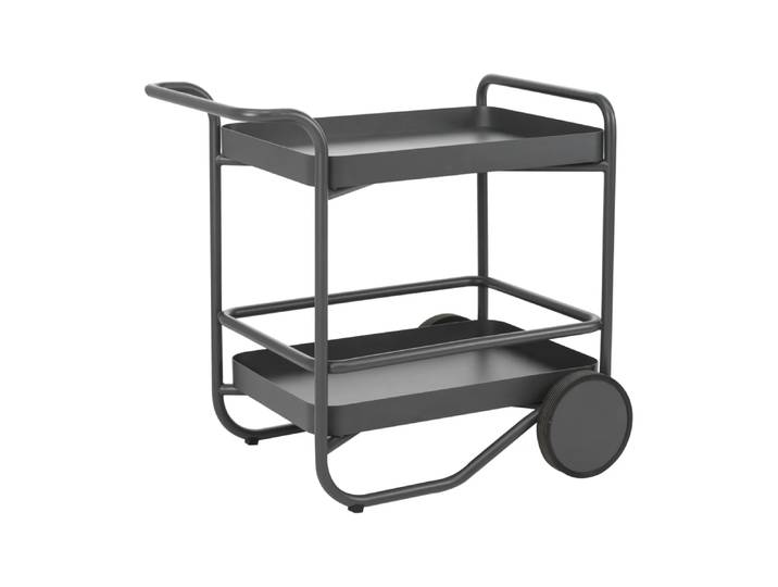 Brafab Chariot de service Trolly 88x59 cm Antracit