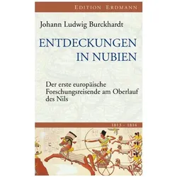 Entdeckungen in Nubien, Reisebücher von Lucius Burckhardt