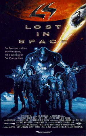 Stephen Hopkins - Lost in Space [VHS] - Preis vom 11.10.2026 03:10:56 h