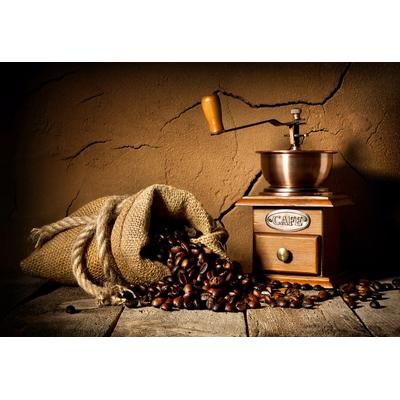 Fototapete PAPERMOON "Kaffee", bunt, B:5m L:2,8m, Vlies, Tapeten