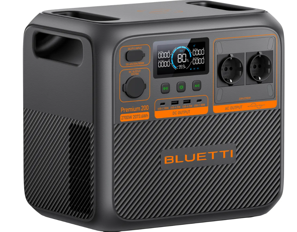 Bluetti Premium 200 V2 Portable Power Station