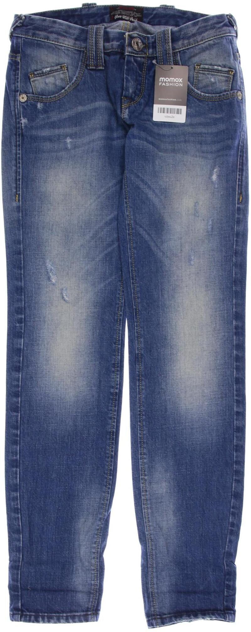 Ra-Re Damen Jeans, Blau, Gr. W26, Baumwolle / Synthetik - Second Hand