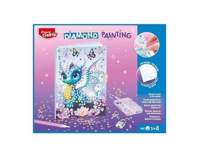 Maped Creativ - Carnet à diamanter - Diamond Painting - Kit créatif