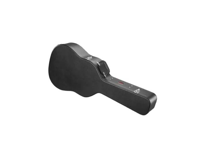 VEVOR Gitaar Hard Case, Zwart, 43.31 in, Modern