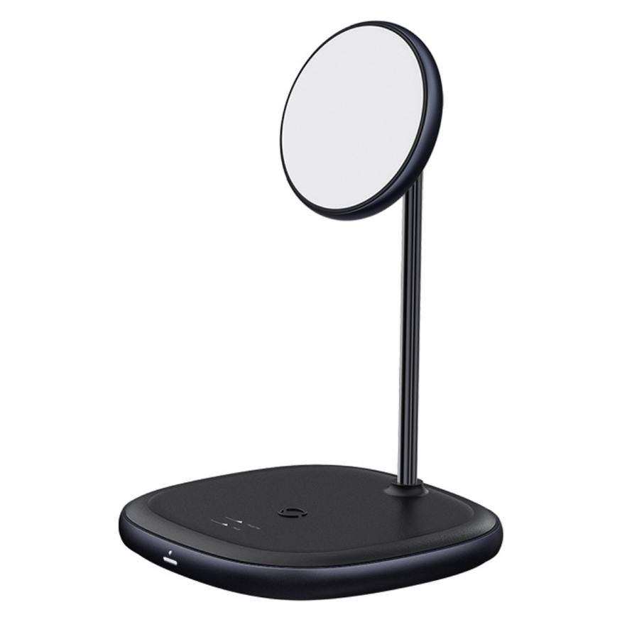 Baseus SWAN 2-in-1 Wireless Magnetic Charger (20 W) (WXSW-C01)