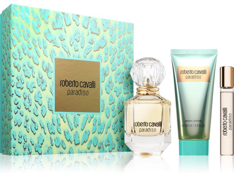 Roberto Cavalli Paradiso coffret cadeau pour femme