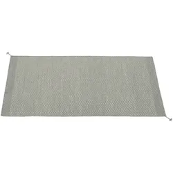 Muuto Ply Teppich, 85 x 140 cm, grau