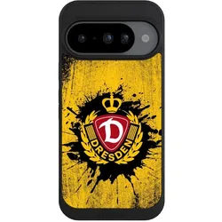 Nivocase Handyhülle für Google Pixel 10 Hülle NIVOpure Case Schwarz Fussball Offizielles Lizenzprodukt SG (Google Pixel 10), Smartphone Hülle, Schwarz