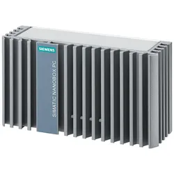 Siemens 6AG2647-8BE72-1HA1 SIPLUS IPC IPC227E Celeron E3845 mit TPM, 4 GB RAM, 60 GB SSD OT1 RAIL 6AG26478BE721HA1