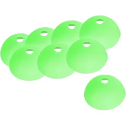 Set mit acht Schutzhüllen für ProPlus 361760 Leuchtstoffröhren, 55 mm
