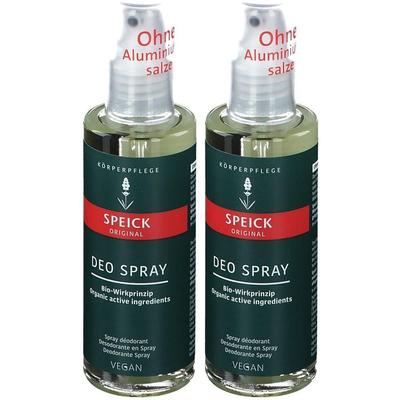 Speick Deodorant Zerstäuber 2x 2x75 ml Spray