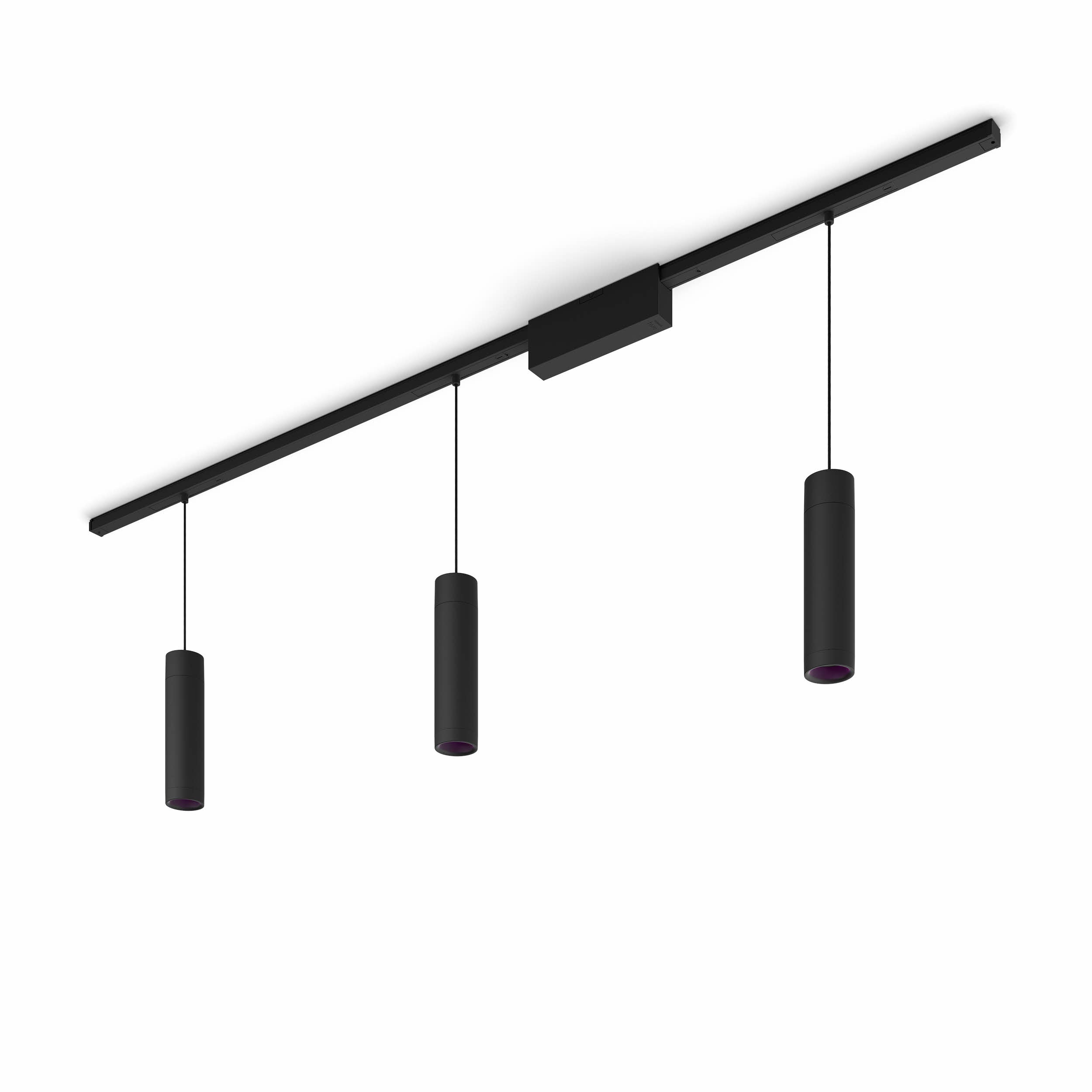 Philips Hue White & Color Ambiance Perifo Deckenleuchte Pendelleuchte schwarz 8719514407725