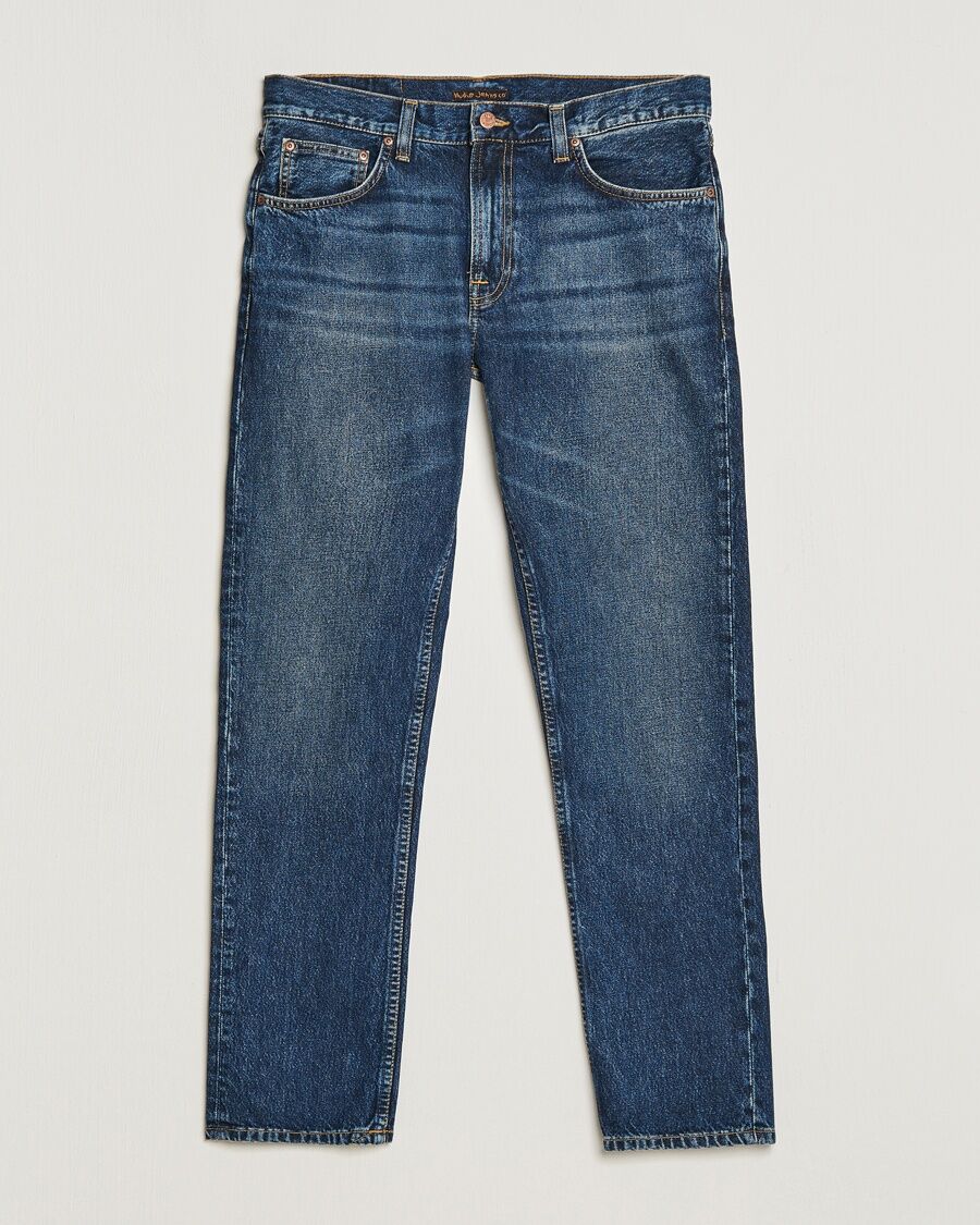 Nudie Jeans Gritty Jackson Jeans Blue Soil men W32L32 Blå