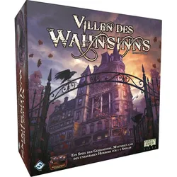 Heidelberger Villen des Wahnsinns 2. Edition (Deutsch, 1 - 5 Spieler)