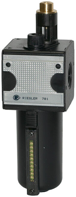 Riegler Nebelöler « multifix », avec réservoir métal, tube de contrôle, BG 3, G 1/2 (L 33 M-SR)