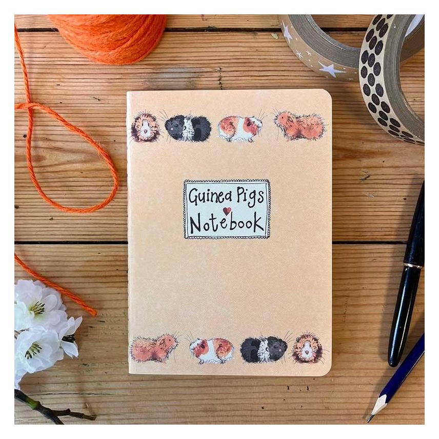 Teka Notizbuch A5/40K Linie SNM13 Meerschweinchen (A5, Liniert, Weicher Einband) (47995263)