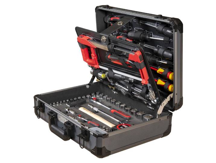 KSTOOLS Coffret de maintenance 1/4 - 1/2 - ULTIMATE - 131 pièces - 922.0731