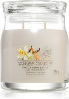 Yankee Candle Vanilla Crème Brûlée vela perfumada 368 g. Vanilla Crème Brûlée