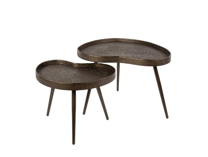 Clemento nierenförmig Couchtisch