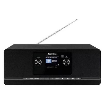 TechniSat DIGITRADIO 372 CD BT, schwarz CD-Radio DAB, DAB+, FM Schwarz -